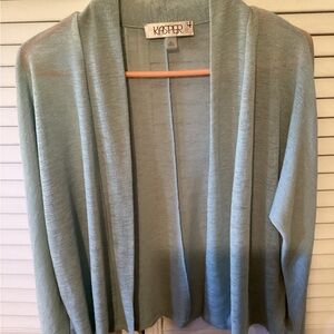 Kasper ladies day cardigan, open front, size medium, NWOT, Reduced